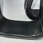 New Black Leather Lace Stirrups FF-15