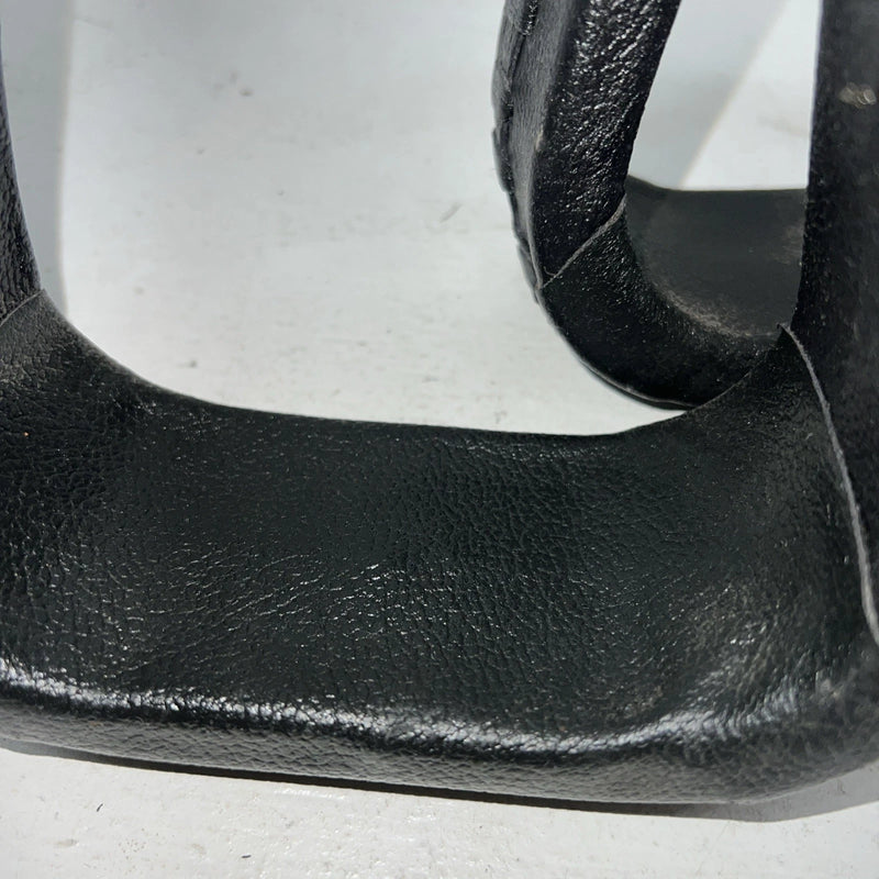 New Black Leather Lace Stirrups FF-15