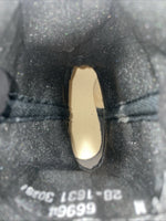 New Youth Black With Fur Laredo Cowboy Boots. 66964 5 M. 2-88