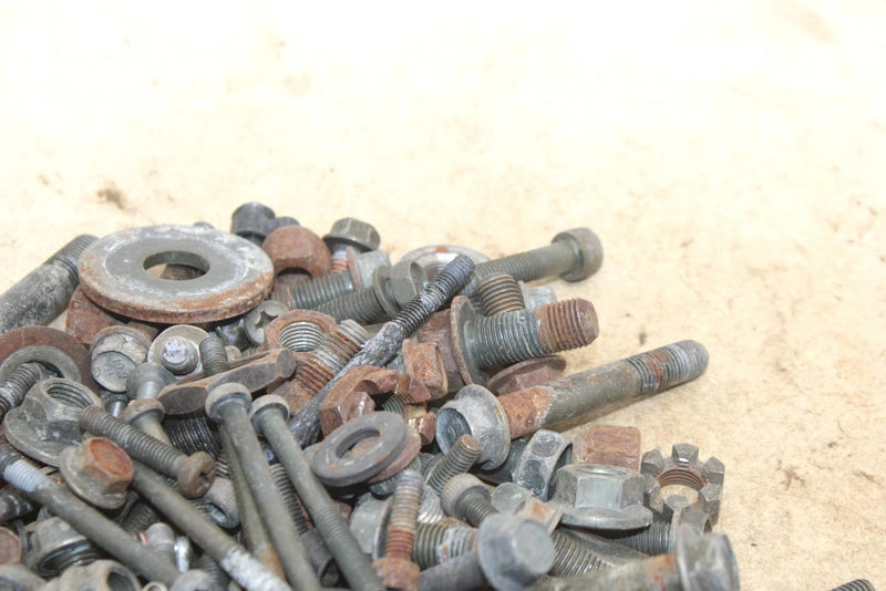 1999 Yamaha Bear Tracker 2wd Oem Nut Bolt Spacer Hardware Kit AY50
