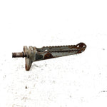 2000 Yamaha Warrior 350 YFM350X OEM Left Foot Peg  3GD-27411-01-00 AY67