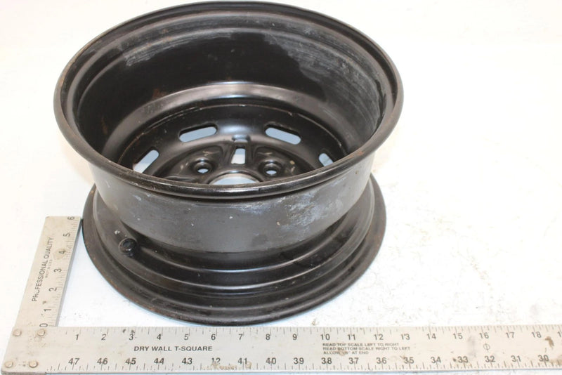 2004 Yamaha  Bruin 350 Oem Front Wheel Rim 12x6 5ND-F5180-11-00 AY24