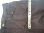 New Vintage Brown Lee Polyester Pants #2004021 OO-69