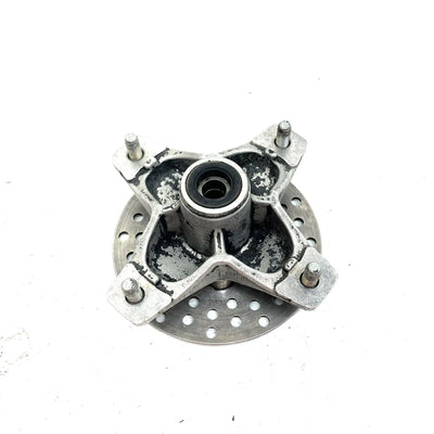 1996 Yamaha Warrior 350 OEM Front Wheel Hub And Rotor 3GD-25111-01-00 AY60