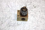 1999 Polaris Sportsman 335 Oem Brake Cross Fitting W/Switch 7052129 AP17