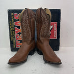 New Men’s Brown Texas Brand Cowboy Boots. 4501 9.5 9 1/2 M. 17-109