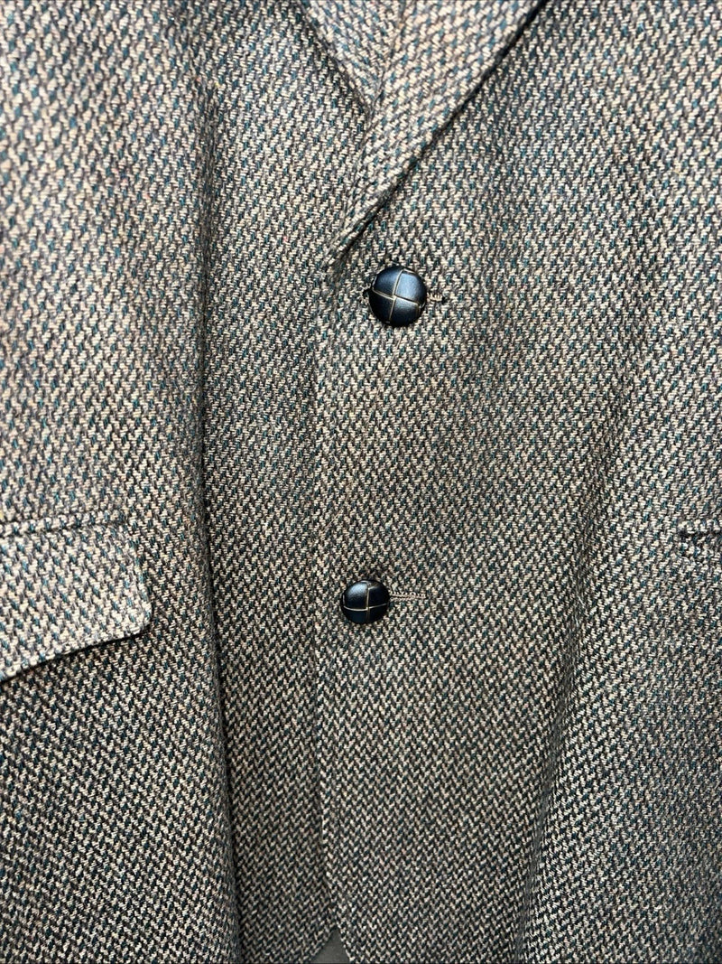 New Men’s Pioneer Wear Brown Suit Jacket 46 #12580 AA-604