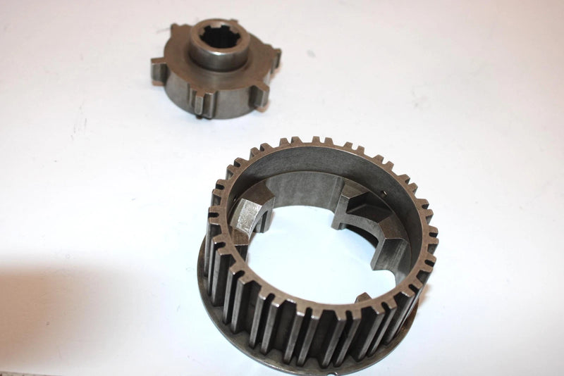 91 Yamaha  Champ 100 Yfm100 Oem Clutch Boss Set 22K-W1657-00-00 AY12