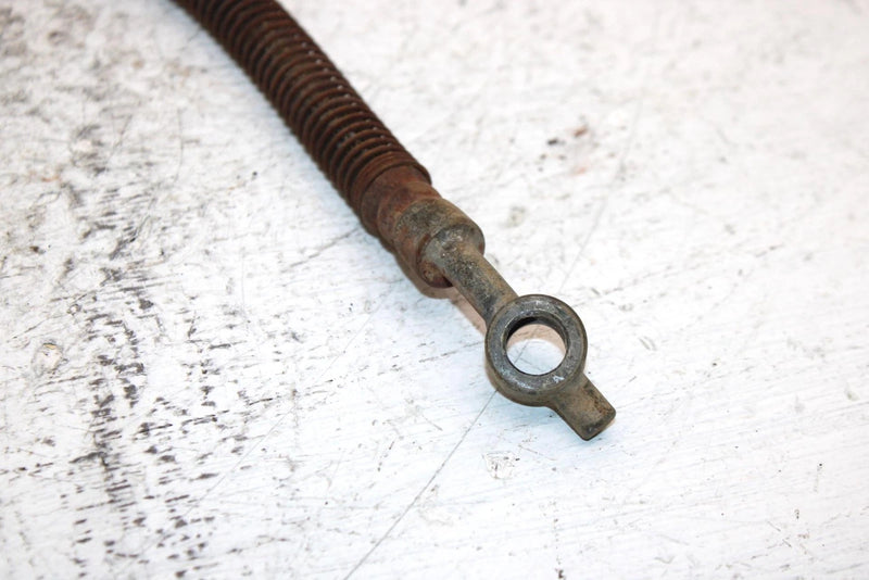 1998 Kawasaki Bayou 300 Oem Front Lower Brake Line Hose 43095-1087 AK17