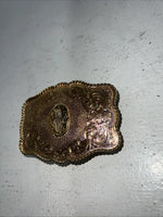 New Women’s M&F Gold “O” Belt Buckle. 38087-0 A-98