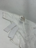 New Women’s White EQUISTAR Short Sleeve English Riding Shirt. 40 G-39