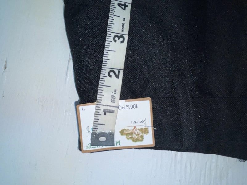 New Vintage Black Mesquite Polyester Pants #5511 VV-109