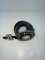 New Black Genuine Leather Nocona Bling XL Belt #N3424601 NN-122 
