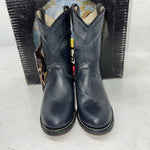 New Children’s Dark Blue Texas Brand Cowboy Boots. 3207 11 D. 24-77