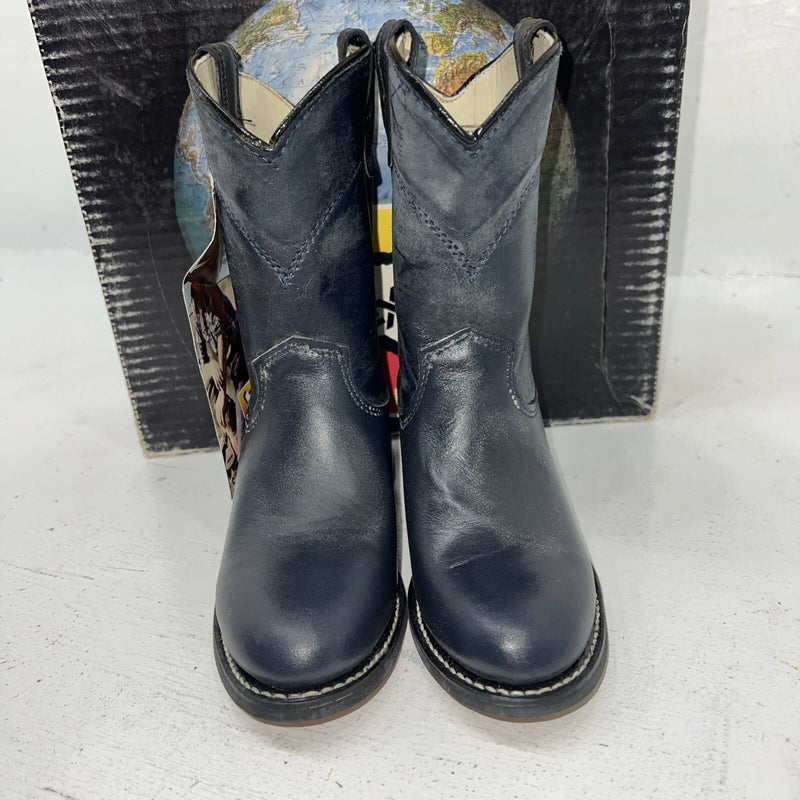 New Children’s Dark Blue Texas Brand Cowboy Boots. 3207 11 D. 24-77