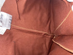 New Vintage Orange J T International Polyester Pants #23141 SS-86