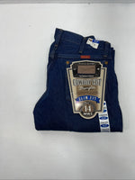 New Men’s Cowboy Cut Slim Fit Wrangler Denim Jeans. 15x34 F-41