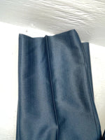 New Vintage Blue Circle S Polyester Pants #CP5091 OO-38