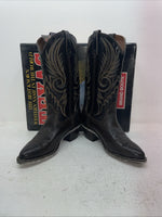 New Men’s Brown Texas Brand Cowboy Boots. 7901 9 D. 4-127
