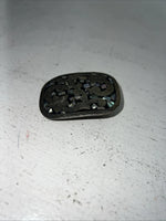 New Girls Copper Turquoise Flower Belt Buckle. F-4