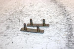 1999 Polaris 500 Indy Oem Front Bumper Support Stud Plate Pair 1012648 SP50
