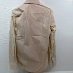 New Men’s Champion Western Cream Long sleeve pearl snap 15 X 34 medium B-74