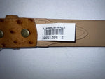 New Brown Genuine Leather Nocona 26” Belt #N24602153 Z-52