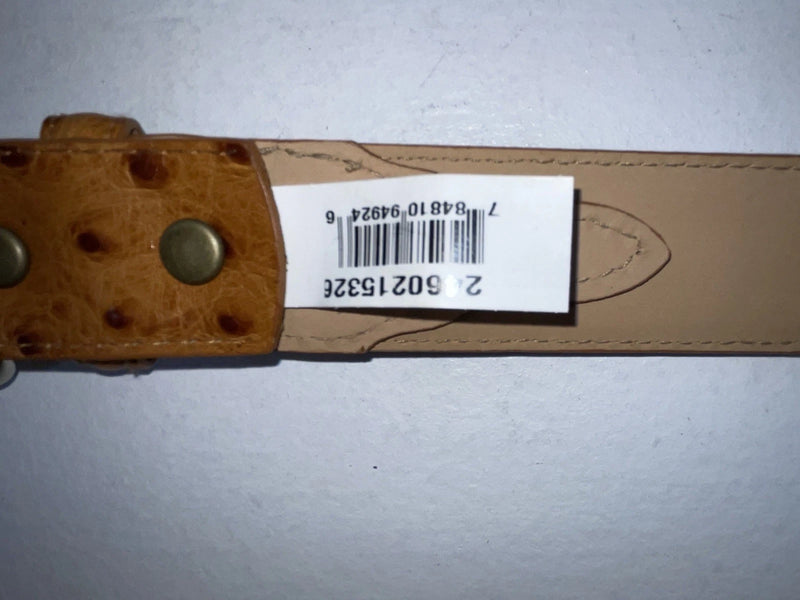 New Brown Genuine Leather Nocona 26” Belt #N24602153 Z-52