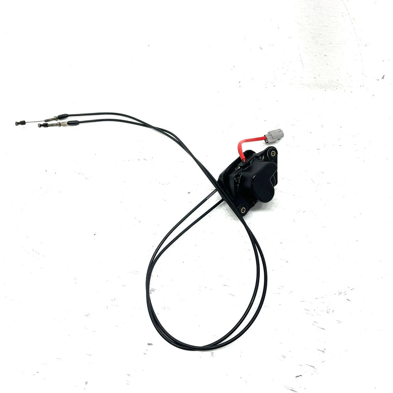 02-05 Yamaha WaveRunner XLT1200 OEM Trim Motor W/Cables 66V-85820-10-00 JY30