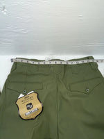 New Vintage Green Dickson Jenkins Polyester Pants #2117 OO-26