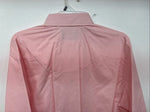 New Women’s White Horse Pink Gem Long Sleeve Pearl Snap Large II-75