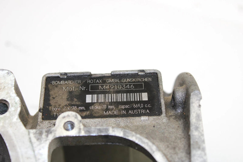 1997 Ski-doo Mxz 670 Oem Crankcase 420887516 SS119