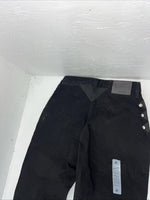 New Women’s Black Diamond Cut Regular Fit Denim Jeans. 11/12x36 N-11