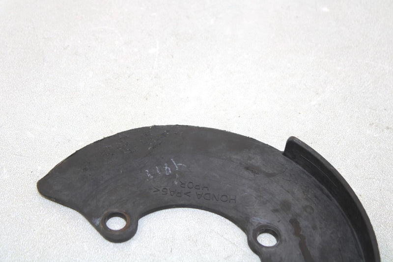 2009 Honda Trx680fga Oem Front Right Brake Disc Guard 45255-HP0-A00 AH23
