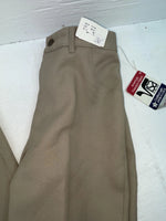 New Vintage Beige Mesquite Polyester Pants #5515 3A-93
