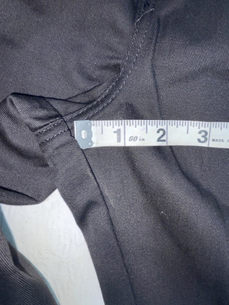 New Vintage Black Wrangler Polyester Pants #WW095WL ZZ-21