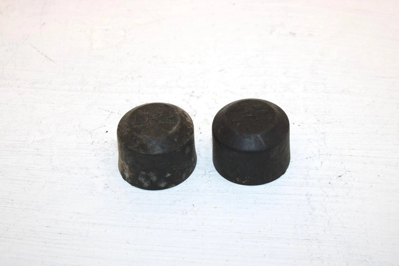 2006 Kawasaki Prarie 360 Oem Hub Cap Pair 11065-1153 Q5520