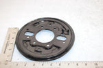 86 Honda Trx 350 A Fourtrax 350 Oem Left Back Plate 45120-HA7-671 AH25