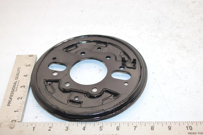 86 Honda Trx 350 A Fourtrax 350 Oem Left Back Plate 45120-HA7-671 AH25