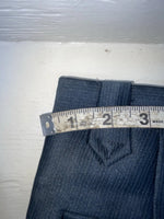 New Vintage Blue Circle S Polyester Pants #CP5091 OO-38