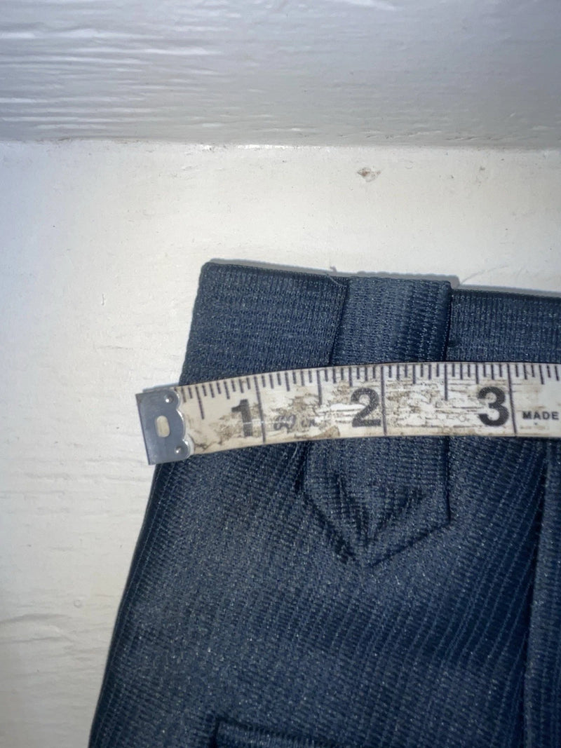 New Vintage Blue Circle S Polyester Pants #CP5091 OO-38