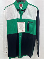 New Men’s “MO” Beta Shirts Multiple Color Long Sleeve Button Up XL F-108