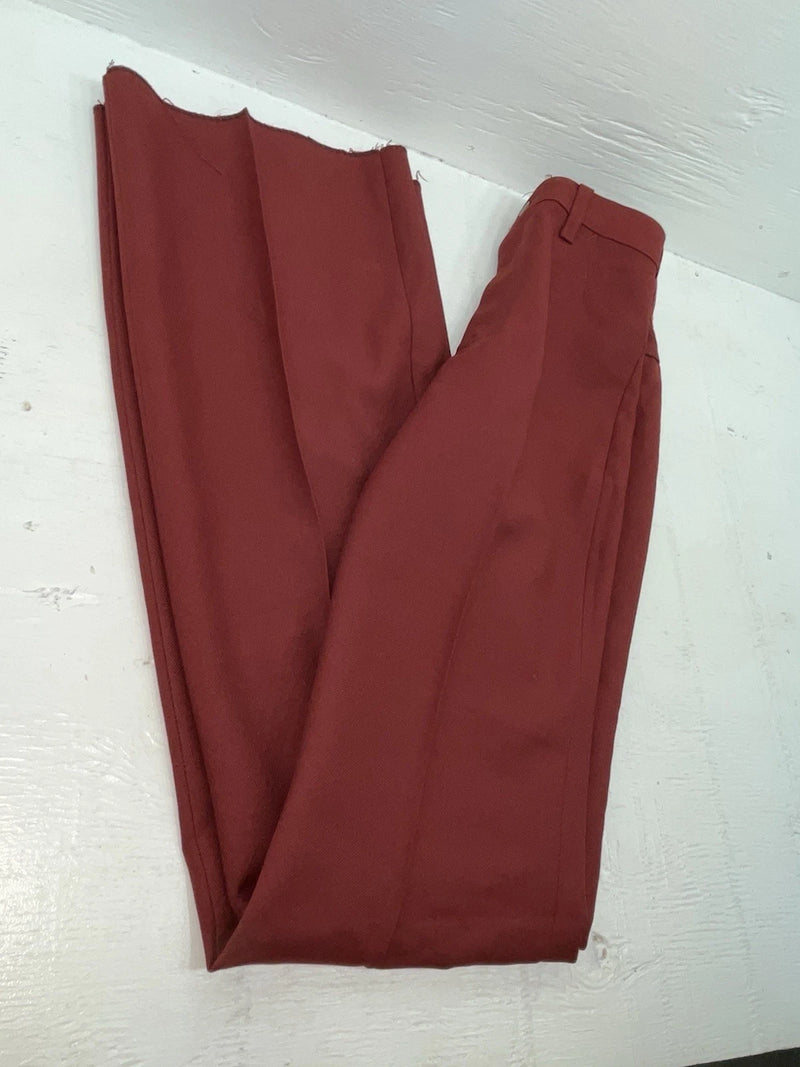New Vintage Red Dickson Jenkins Polyester Pants #5512A 3A-90