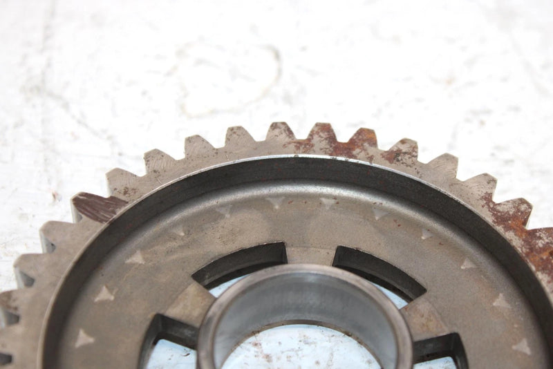 2001 Bombardier Traxter Oem Main Shaft Gear 38T 711220509 AB10
