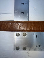 New Brown Genuine Leather Field Manor XL Belt #17730 JJ-14