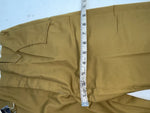 New Vintage Brown Western Girl Polyester Pants #77 SS-66