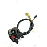 05-13 Kawasaki Brute Force 650 4x4 OEM Left Control Switch 46091-1847 AK34