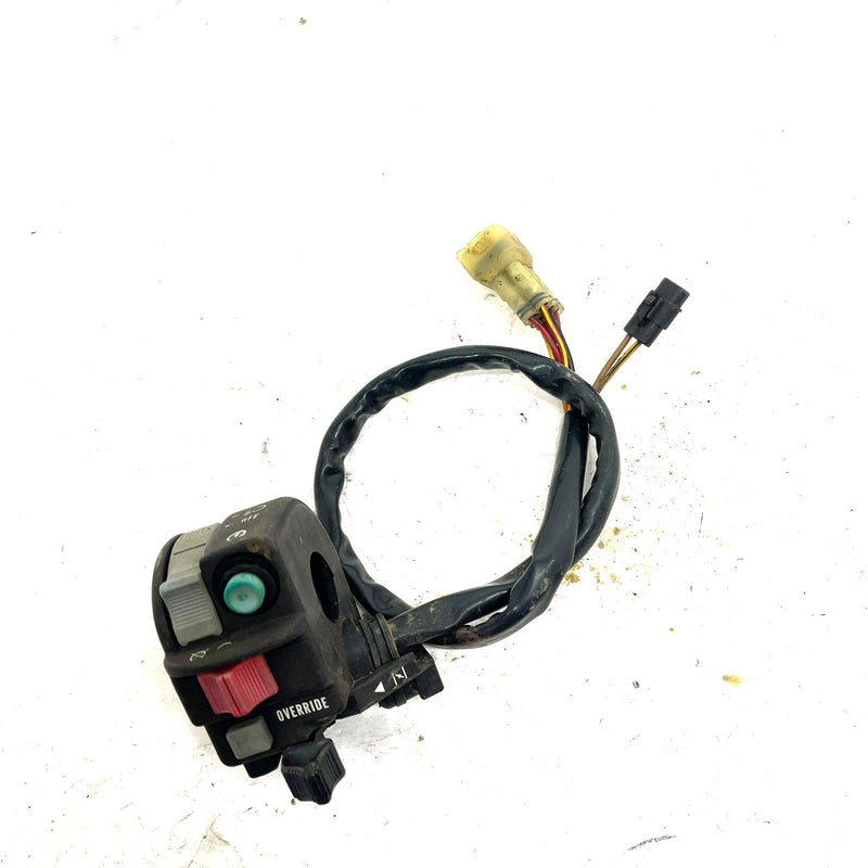 05-13 Kawasaki Brute Force 650 4x4 OEM Left Control Switch 46091-1847 AK34
