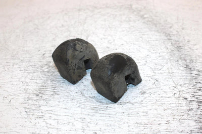 1989 Polaris 650 Oem Skid Rail End Cap Pair 5430627 SP43