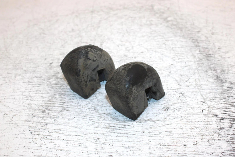 1989 Polaris 650 Oem Skid Rail End Cap Pair 5430627 SP43